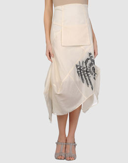 Masnada 3/4 Length Skirts - Item 35147724