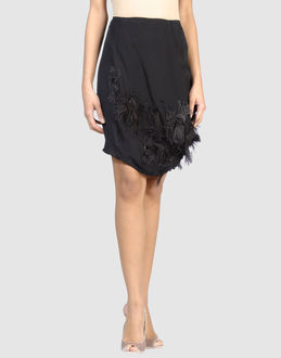 Ohne Titel Knee Length Skirts - Item 35148040