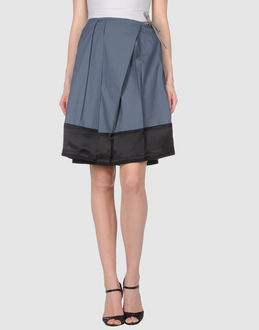6267 Knee Length Skirts - Item 35148570