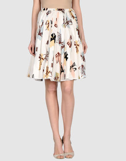 6267 Knee Length Skirts - Item 35148571