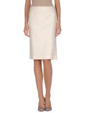 ALEXANDER MCQUEEN - Knee length skirt