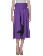 SUPREME BEING - 3/4 length skirt