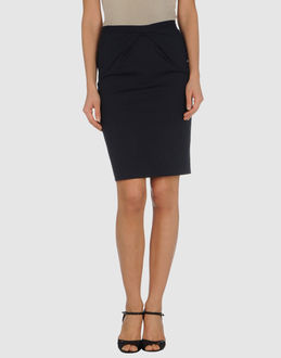 Mary Jane Knee Length Skirts - Item 35149003