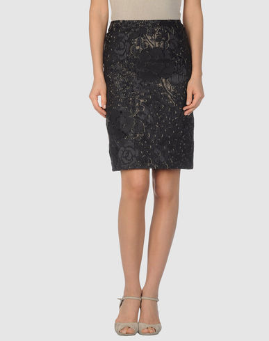 ZOOM TRUSSARDI - Knee length skirt