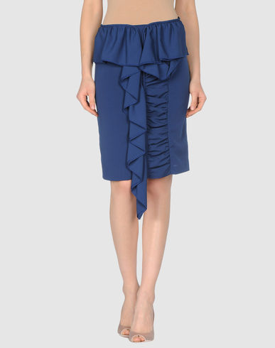 ZOOM HOLLY - Knee length skirt