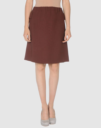 ZOOM MARNI - Knee length skirt