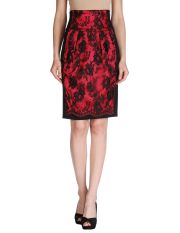 MOSCHINO - Knee length skirt