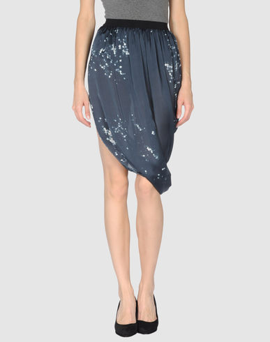 ZOOM LUTZ - Knee length skirt