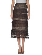 X'S MILANO - 3/4 length skirt