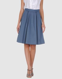 Verrier Knee Length Skirts - Item 35152877