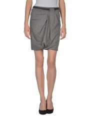 GOLD CASE - Knee length skirt