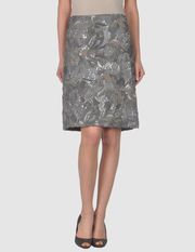 DRIES VAN NOTEN - Knielanger Rock