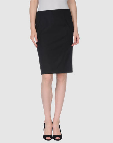 ZOOM JOHN RICHMOND - Knee length skirt