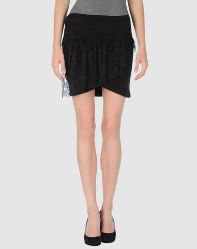 ZOOM AMERICAN RETRO - Knee length skirt
