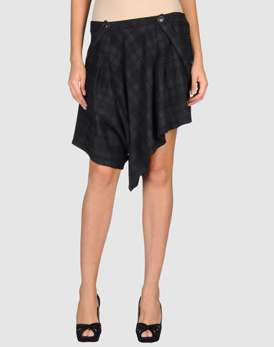 ZOOM Y-3 - Knee length skirt