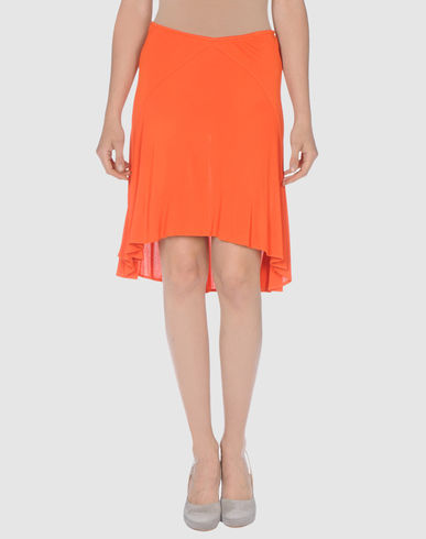 ZOOM VERSACE - Knee length skirt