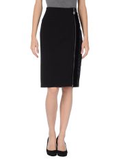 CLASS ROBERTO CAVALLI - Knee length skirt