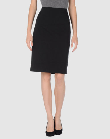 ZOOM CLASS ROBERTO CAVALLI - Knee length skirt
