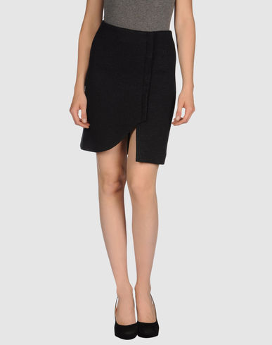 ZOOM ANA PIRES - Knee length skirt