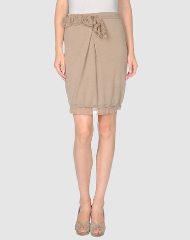 ZOOM SCERVINO STREET - Knee length skirt