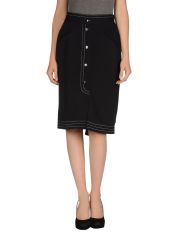 CLASS ROBERTO CAVALLI - Knee length skirt