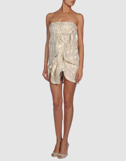 ANN DEMEULEMEESTER - VESTITI - Vestiti corti - su YOOX.COM