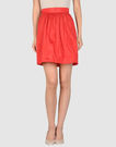 BLUGIRL BLUMARINE - Knee length skirt