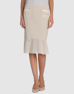 Pf Paola Frani 3/4 Length Skirts - Item 35154022