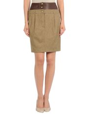 WUNDERKIND - Knee length skirt