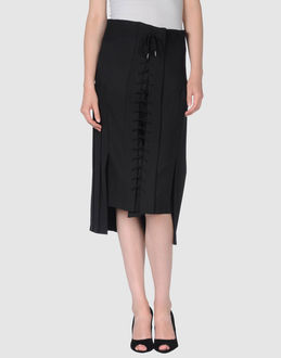 Yohji Yamamoto 3/4 Length Skirts - Item 35154175
