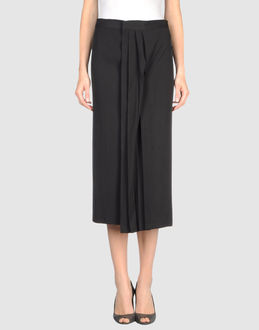 Yohji Yamamoto 3/4 Length Skirts - Item 35154177