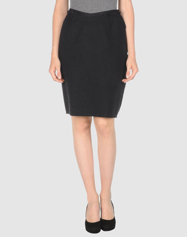 ZOOM LANVIN - Knee length skirt