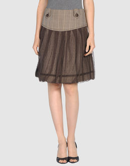 Sportmax Code Knee Length Skirts - Item 35154596