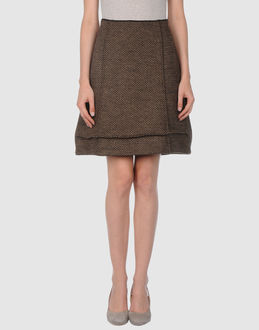 Olivier Strelli Knee Length Skirts - Item 35154809
