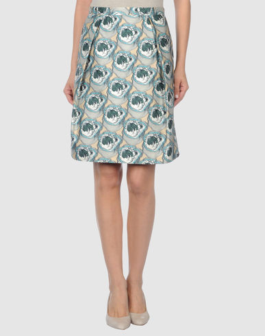 ZOOM MIRIAM OCARIZ - Knee length skirt
