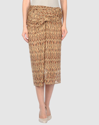 ZOOM MISSONI - 3/4 length skirt