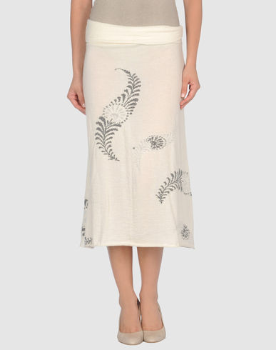 ZOOM MARIA DI RIPABIANCA - 3/4 length skirt