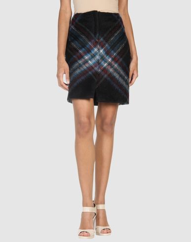 ZOOM JIL SANDER - Mini skirt