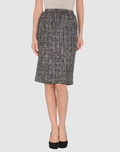 ZOOM DOLCE & GABBANA - Knee length skirt