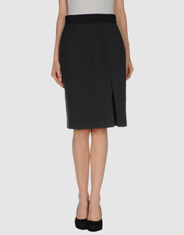 Carven Knee Length Skirts - Item 35155924