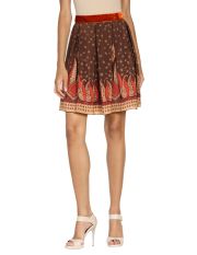 ANNA SUI - Knee length skirt