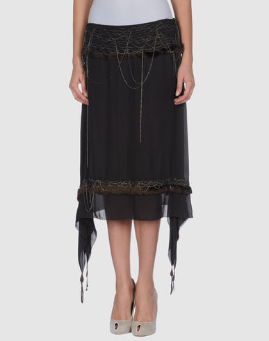 ZOOM MAURIZIO PECORARO - 3/4 length skirt
