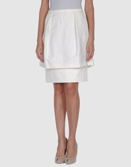 Max Mara Studio Knee Length Skirts - Item 35156423
