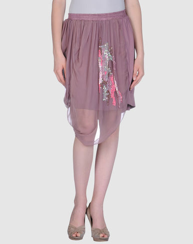 ZOOM RELIGION - Knee length skirt