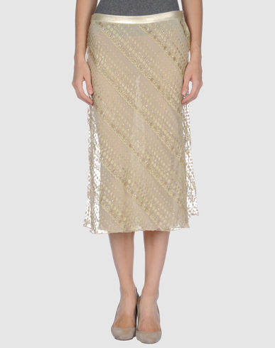 ZOOM ANNA MOLINARI - 3/4 length skirt