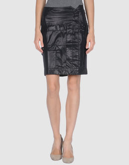 Skunk Funk Knee Length Skirts - Item 35157088