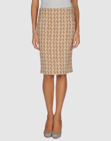 ZOOM VITO ADDADI - Knee length skirt