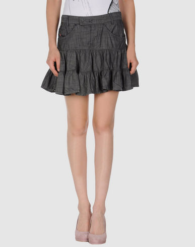 ZOOM DIESEL - Mini skirt