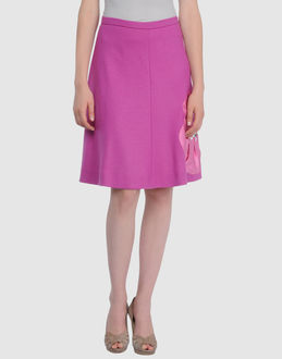Sonia By Sonia Rykiel Knee Length Skirts - Item 35157654