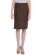 ALBERTA FERRETTI - Knee length skirt
